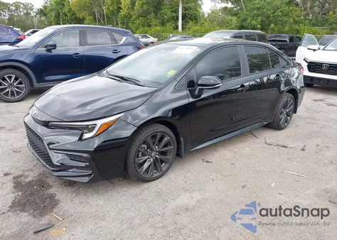 2025 Toyota Corolla Se z USA, uszkodzony, nr VIN 5YFS4MCE7SP252591